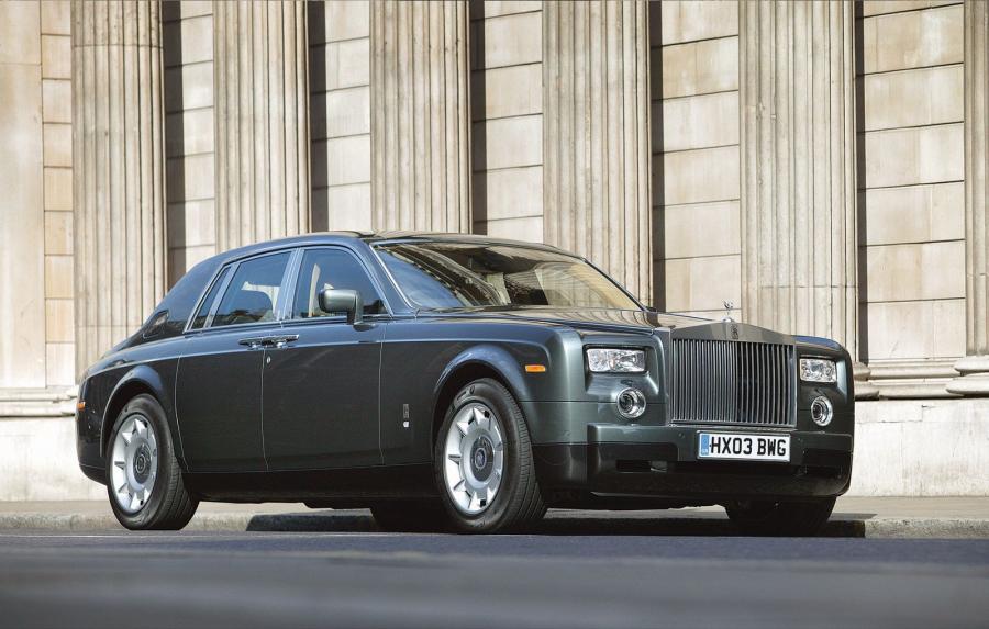  Rolls-Royce Phantom 2007 года  (фото 1 из 102)